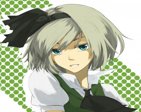 Картинка аниме touhou