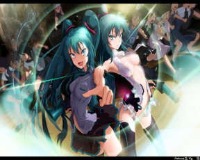 Картинка аниме vocaloid