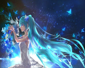 Картинка аниме vocaloid