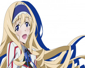 Картинка is infinite stratos аниме