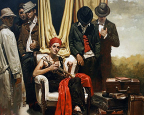 Картинка рисованные люди