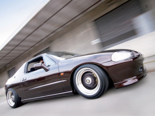 Картинка 1993 honda del sol автомобили