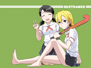 обоя аниме, sket, dance