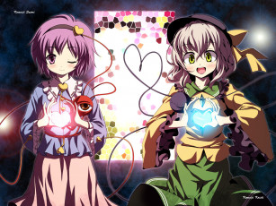 Картинка аниме touhou