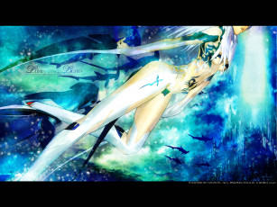 обоя аниме, ugetsu, hakua, artbook