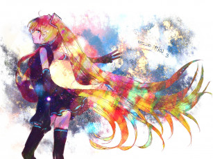 Картинка аниме vocaloid