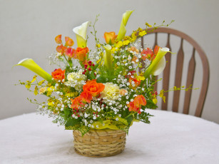 Картинка цветы букеты композиции