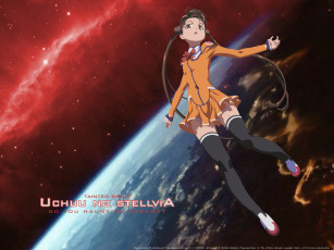 Картинка uchuu no stellvia аниме of the universe
