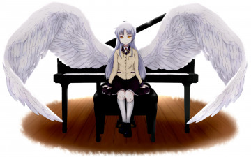 Картинка angel beats аниме