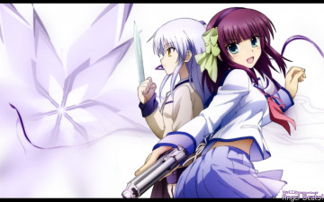 Картинка angel beats аниме
