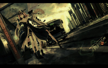 Картинка аниме touhou