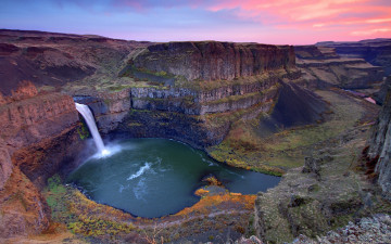 Картинка природа водопады