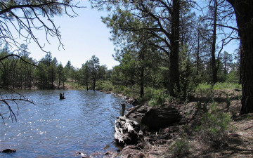 Картинка triangle tank arizona природа реки озера