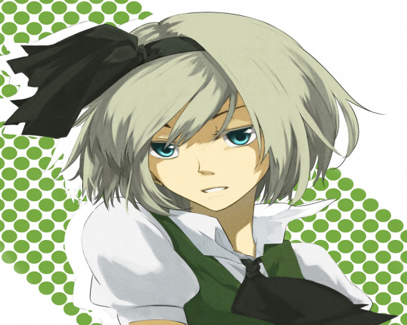 Обои картинки фото аниме, touhou