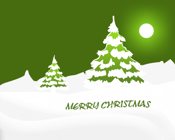 Обои картинки фото праздничные, векторная, графика, новый, год