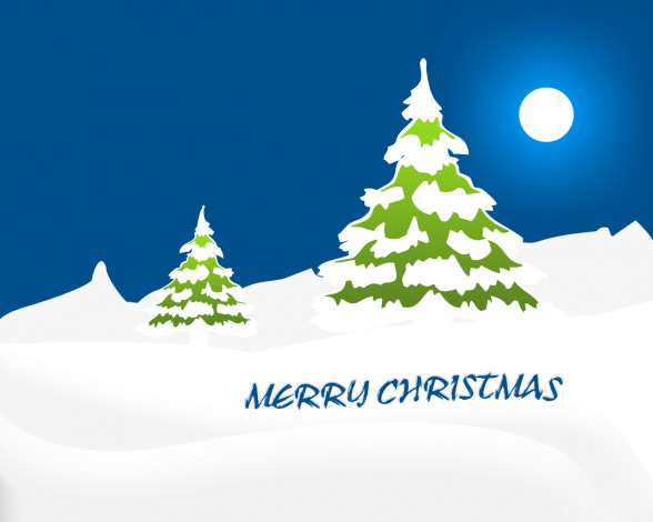 Обои картинки фото праздничные, векторная, графика, новый, год