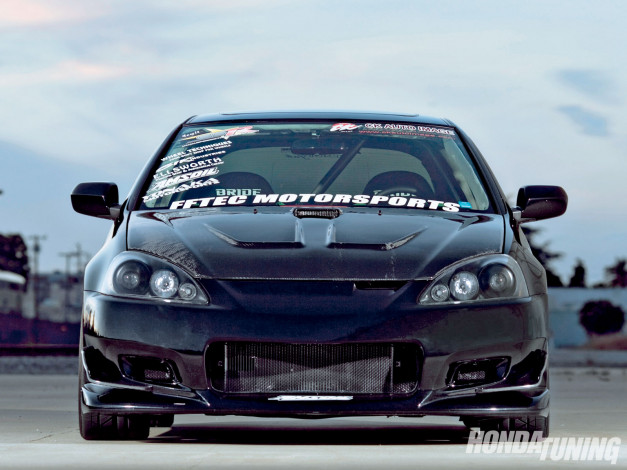 Обои картинки фото 2003, acura, rsx, type, автомобили