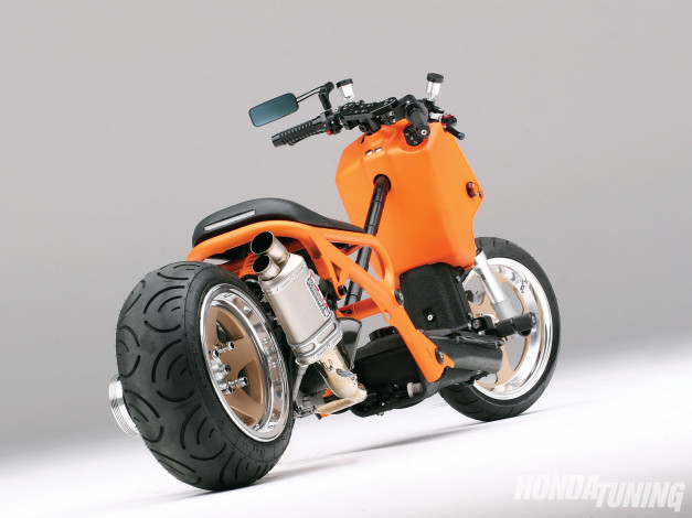 Обои картинки фото 2004, honda, ruckus, мотоциклы