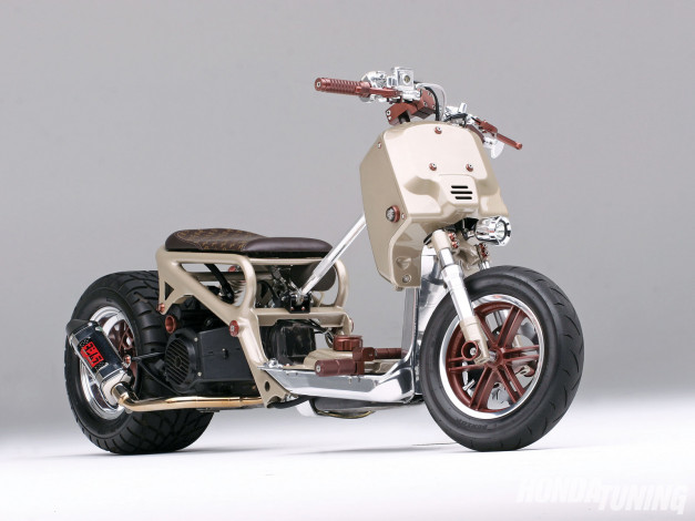 Обои картинки фото 2004, honda, ruckus, мотоциклы