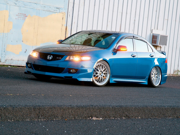 Обои картинки фото 2006, acura, tsx, автомобили