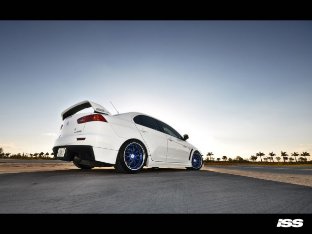 Обои картинки фото автомобили, mitsubishi