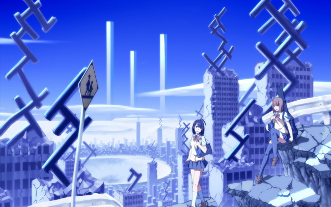 Обои картинки фото аниме, headphones, instrumental