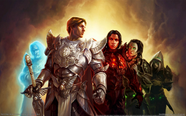 Обои картинки фото might, magic, heroes, видео, игры, of, and, vi