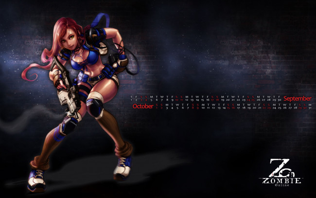 Обои картинки фото видео, игры, zombie, online