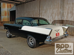 Картинка автомобили hotrod dragster chevrolet