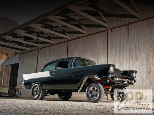 Картинка автомобили hotrod dragster chevrolet