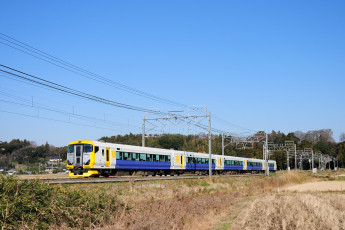 Картинка техника электрички электричка поле