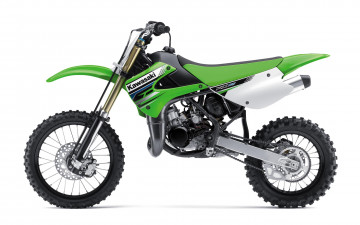 Картинка мотоциклы kawasaki moтоцикл kx65