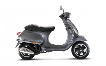 Картинка мотоциклы мотороллеры sport super vespa gts