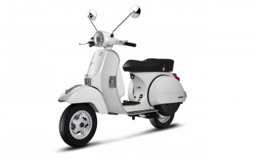 Картинка мотоциклы мотороллеры vespa px 125
