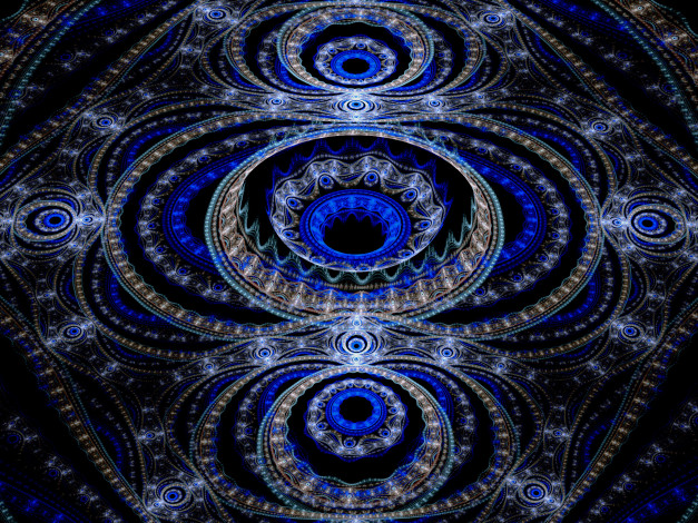 Обои картинки фото 3д, графика, fractal, фракталы, фон, узор