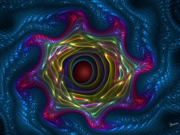 Обои картинки фото 3д, графика, fractal, фракталы, фон, узор