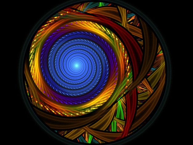 Обои картинки фото 3д, графика, fractal, фракталы, узор, фон