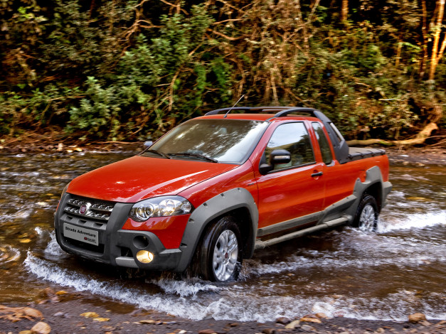 Обои картинки фото автомобили, fiat, adventure