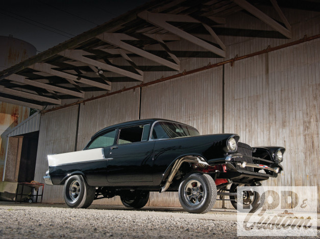 Обои картинки фото автомобили, hotrod, dragster, chevrolet