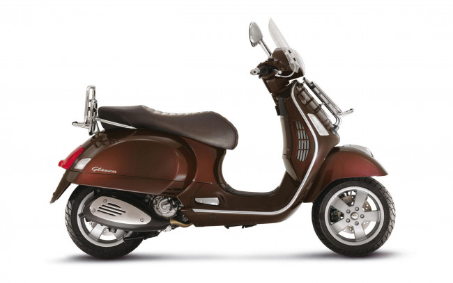 Обои картинки фото мотоциклы, мотороллеры, sport, super, vespa, gts
