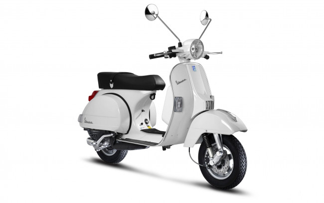 Обои картинки фото мотоциклы, мотороллеры, vespa, px, 125