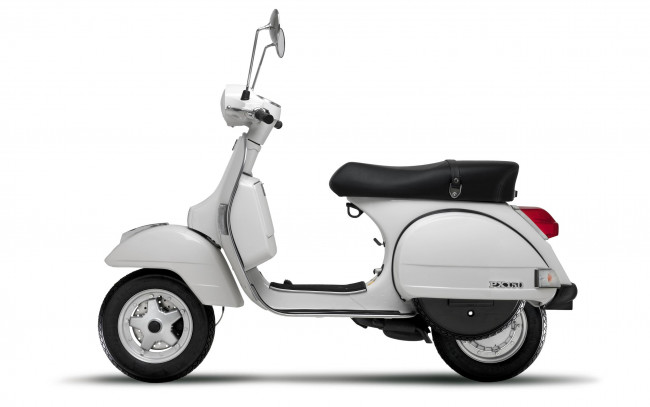 Обои картинки фото мотоциклы, мотороллеры, vespa, px, 125