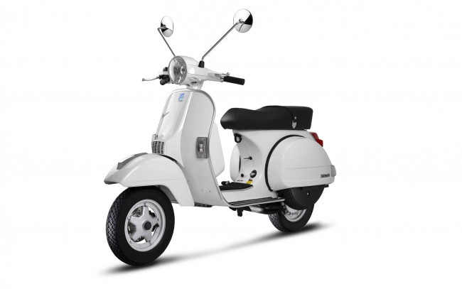 Обои картинки фото мотоциклы, мотороллеры, vespa, px, 125