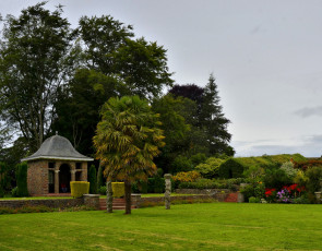 Картинка tapley park bideford англия природа парк
