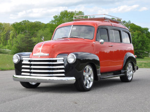 Картинка автомобили custom van`s suburban