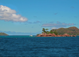 Картинка сейшелы природа тропики море