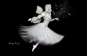 Картинка 3д графика elves эльфы фон фея