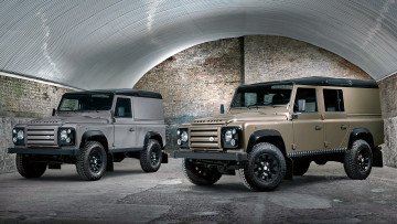 Картинка land rover defender автомобили