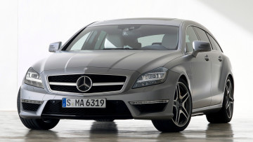 Картинка mercedes cls автомобили benz