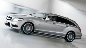 Картинка mercedes cls автомобили benz скорость красота мощь автомобиль